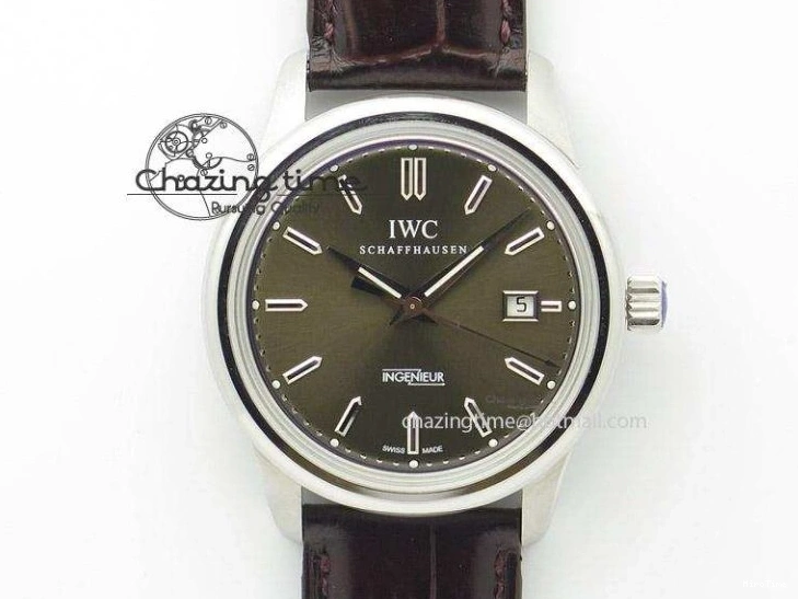 MIROTIME 0519 Compact Mark XVIII IW327001 SS Mk Maker Best Edition Black Dial On SS Bracelet A 7301
